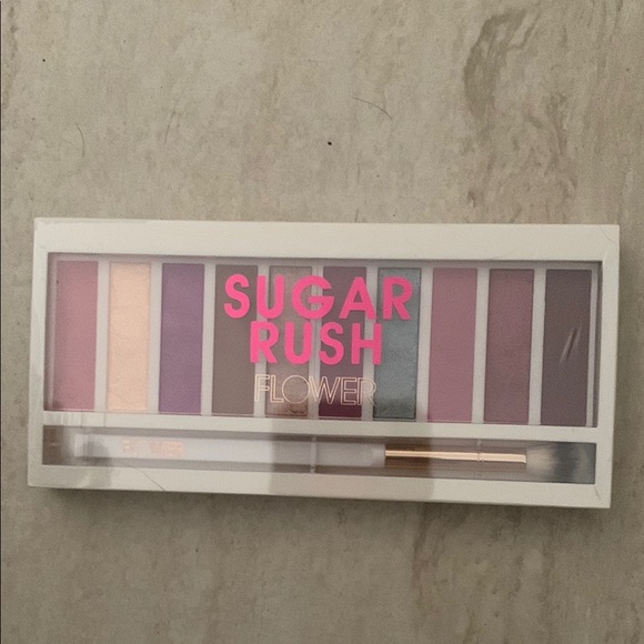 Flower Other - Sugar Rush Eyeshadow Palette - Purple and Pink Shades